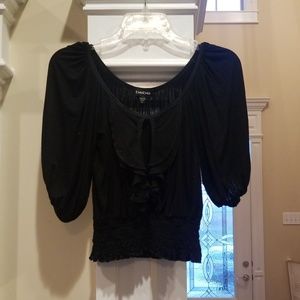 Bebe Black Top Size XS
